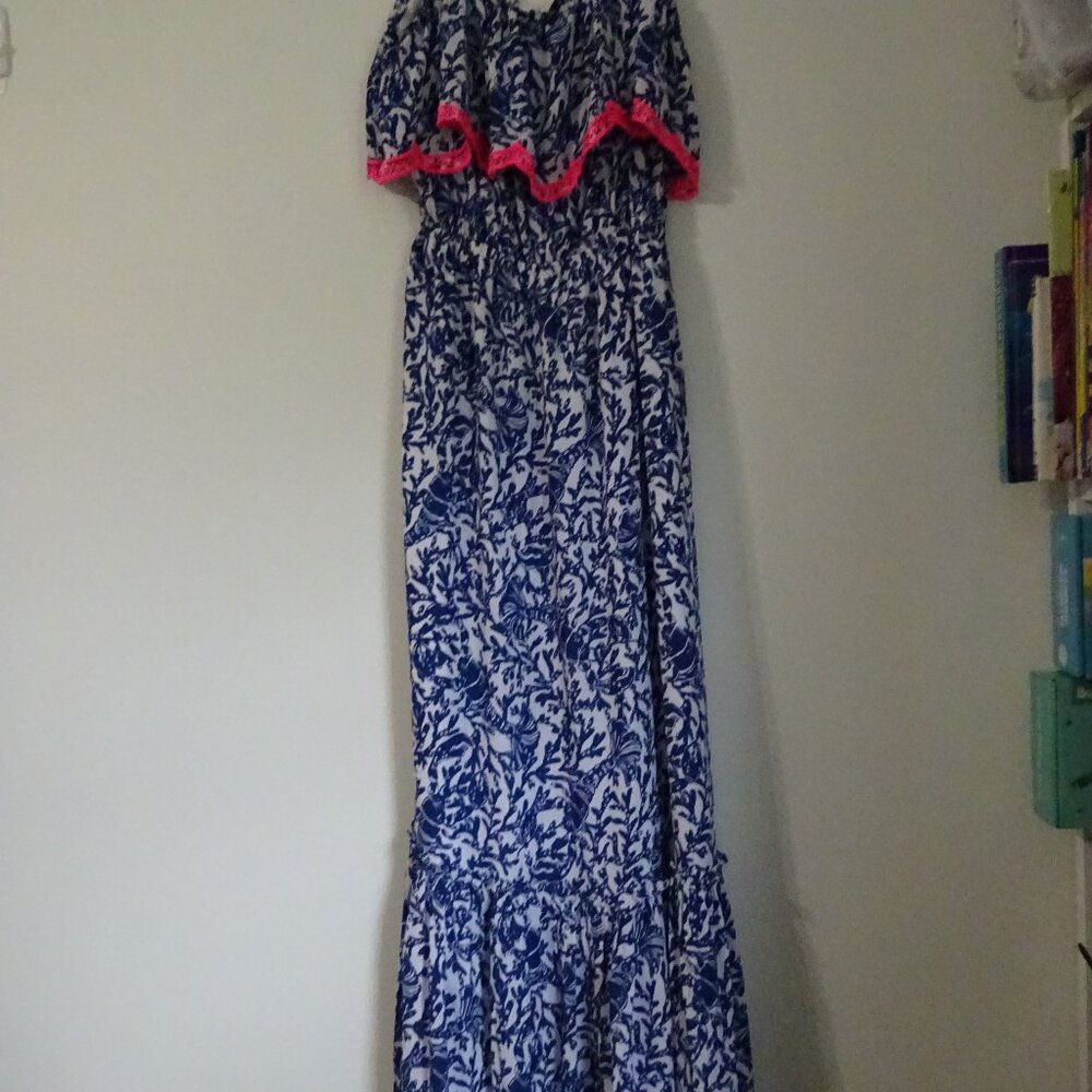 Lily Pulitzer maxi dress Size Small
